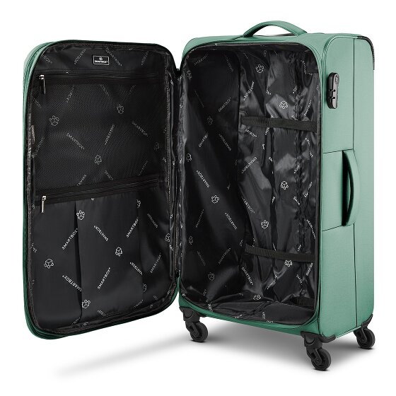 Smartbox Edition 04 4 Rollen Trolley 78 cm mit Dehnfalte