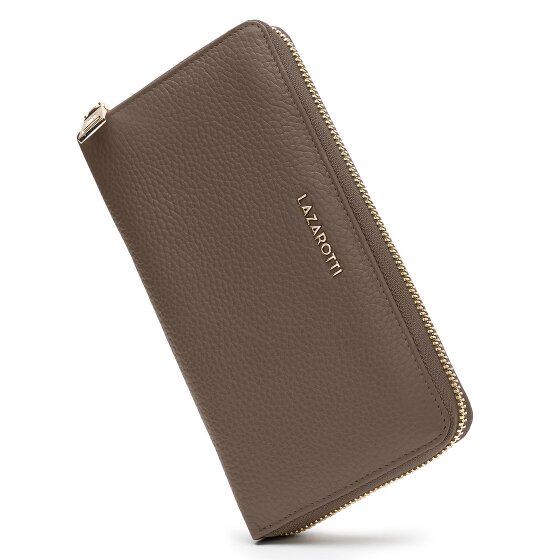Lazarotti Bologna Leather Geldbörse Leder 19 cm Lazarotti Bologna Leather Geldbörse Leder 19 cm