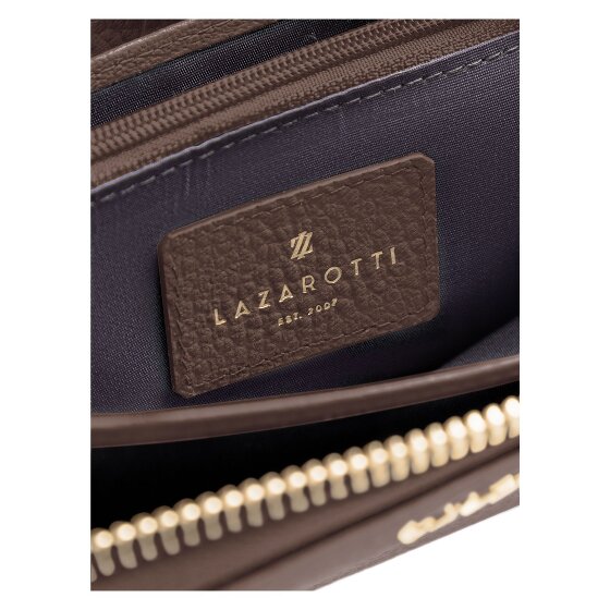 Lazarotti Bologna Leather XL Zip-Around Geldbörse Leder 19 cm