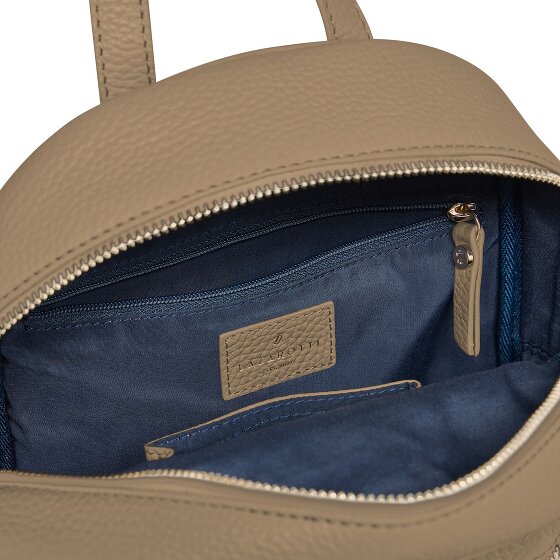 Lazarotti Bologna Leather City Rucksack Leder 27 cm