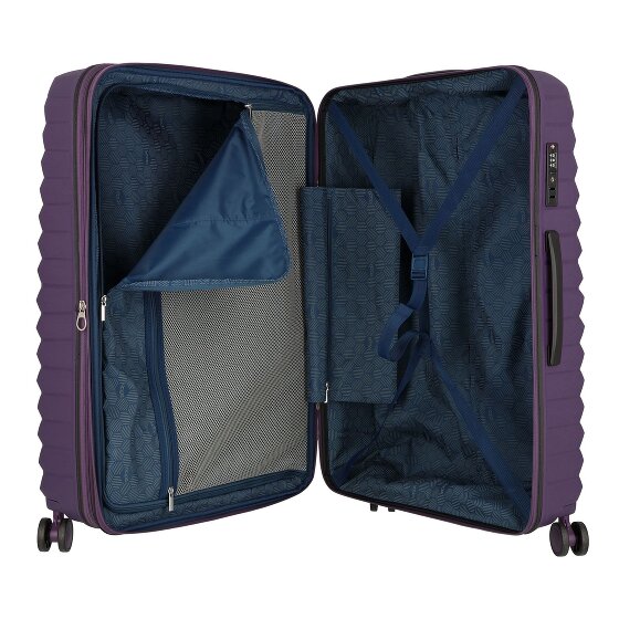 Jump Xwave 4 Rollen Trolley 76 cm mit Dehnfalte