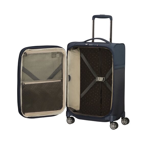 Samsonite Airea 4 Rollen Kabinentrolley 55 cm mit Dehnfalte