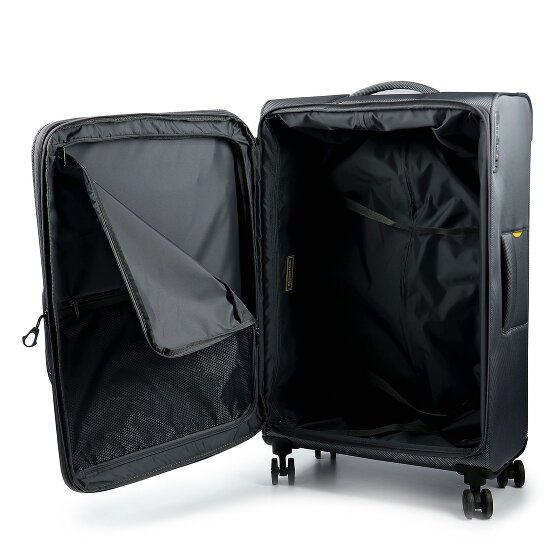 Mandarina Duck Zephyr 4 Rollen Trolley L 78 cm mit Dehnfalte