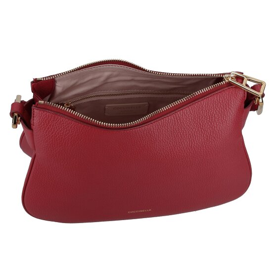 Coccinelle Magie Schultertasche Leder 30 cm