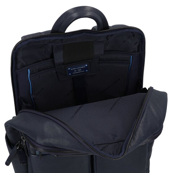 Piquadro Paavo Daypack Leder 43 cm Laptopfach