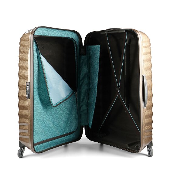 Samsonite Lite-Shock 4 Rollen Trolley 75 cm