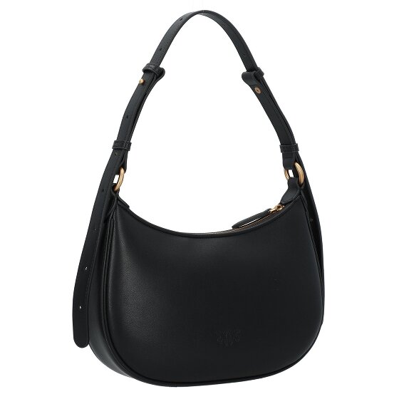 PINKO Half Moon Schultertasche Leder 26 cm