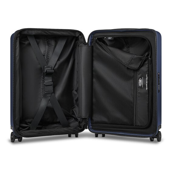 Porsche Design Voyager 3.0 4-Rollen Kofferset S+L Mit Dehnfalte