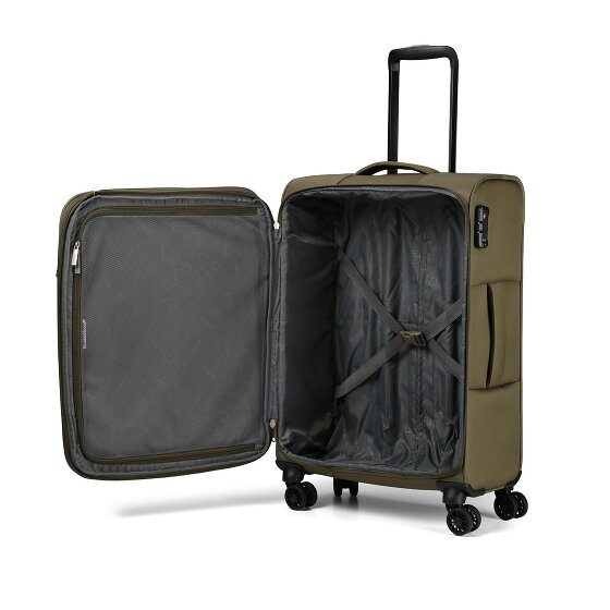 American Tourister Nitestream 4 Rollen Kofferset 3-teilig mit Dehnfalte