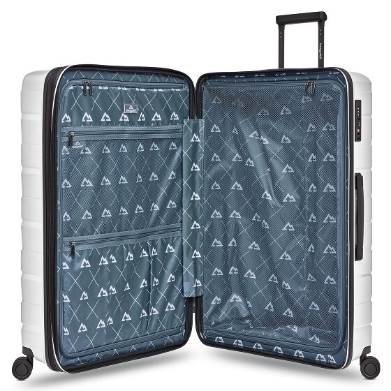 Bergpfeil Travel 4 Rollen Trolley L 75 cm mit Dehnfalte