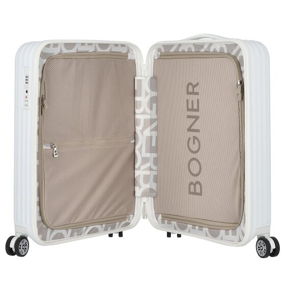 Bogner Piz 4 Rollen Kabinentrolley 55 cm