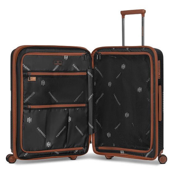 Farmhood Eco Edition 02 4 Rollen Trolley 67 cm mit Dehnfalte