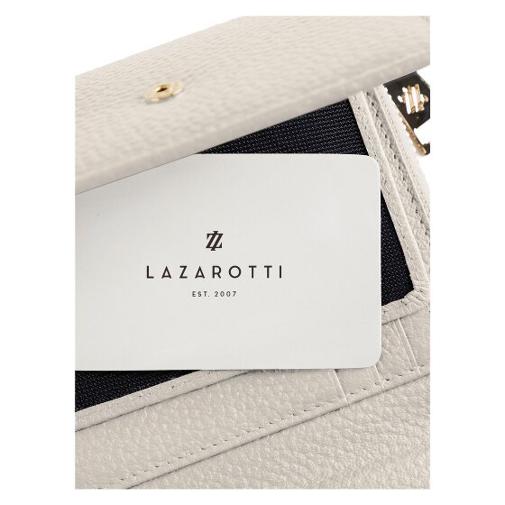 Lazarotti Bologna Leather Zip-Around Geldbörse Leder 12 cm