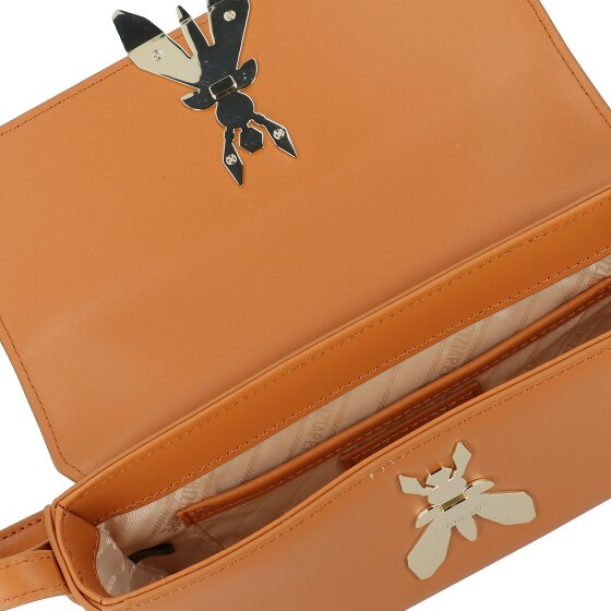 Patrizia Pepe Essential Fly Schultertasche Leder 22 cm Patrizia Pepe Essential Fly Schultertasche Leder 22 cm