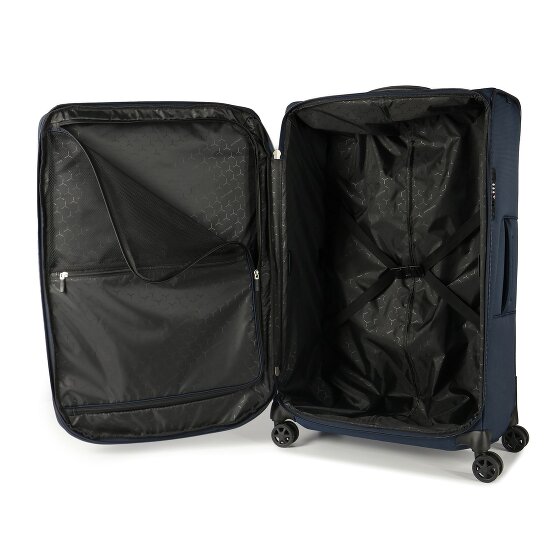 Samsonite Spark Sng Eco 4 Rollen Trolley 79 cm mit Dehnfalte