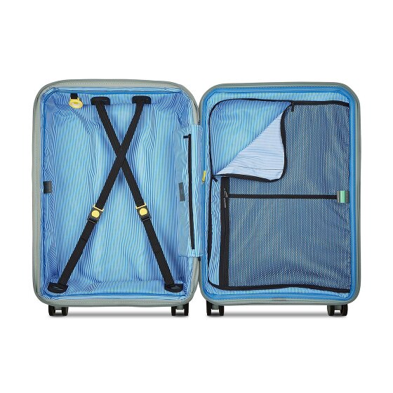 Delsey Paris Lutece 4 Rollen Trolley 69 cm