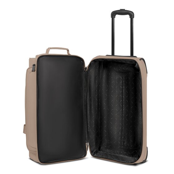 Redolz Duffle Essentials 2-Rollen Reisetasche 55 cm M mit Dehnfalte