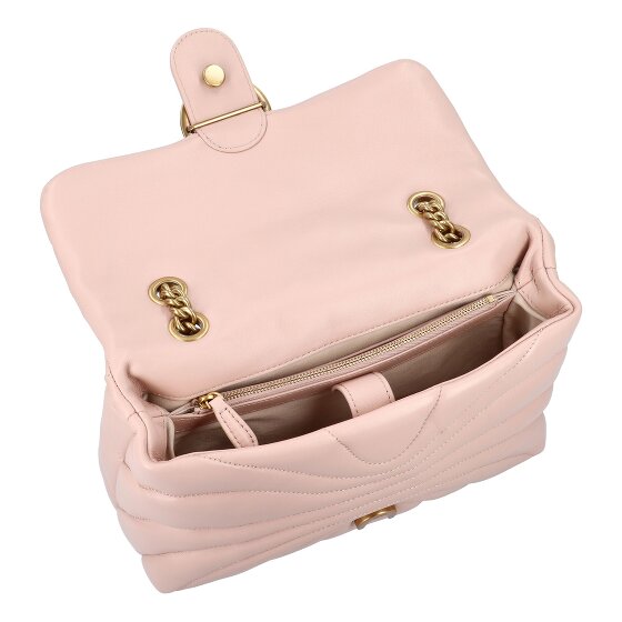 PINKO Love Puff Schultertasche Leder 30 cm