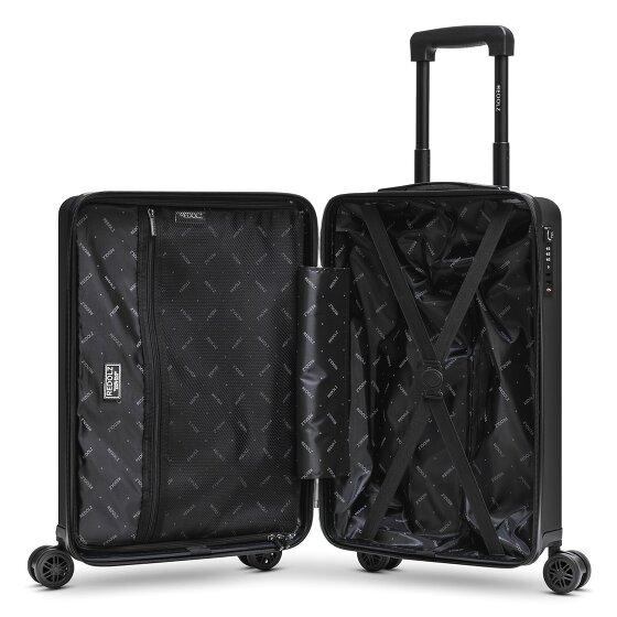 Redolz Essentials 08 CABIN 4 Rollen Kabinentrolley 55 cm