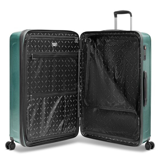 Redolz Essentials 14 4-Rollen Kofferset 2 tlg. Laptopfach mit Dehnfalte