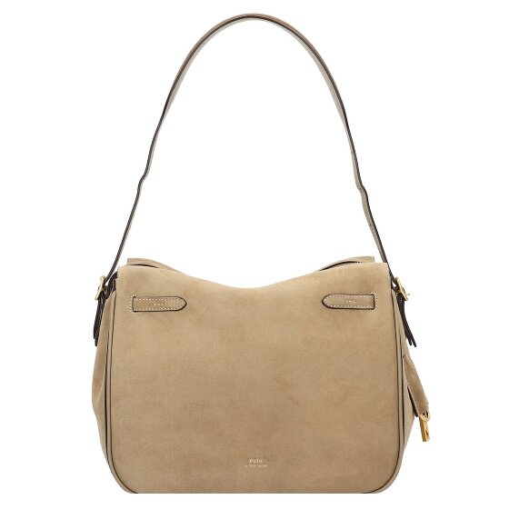 POLO RALPH LAUREN Polo ID Schultertasche Leder 28.5 cm