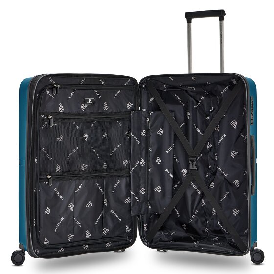 Pactastic Collection 01 4 Rollen Trolley M 67 cm mit Dehnfalte