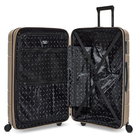 Redolz Essentials 11 4 Rollen Trolley 76 cm mit Dehnfalte Redolz Essentials 11 4 Rollen Trolley 76 cm mit Dehnfalte