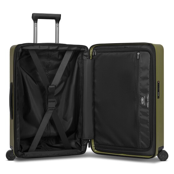 Porsche Design Voyager 4 Rollen Trolley M 69 cm mit Dehnfalte