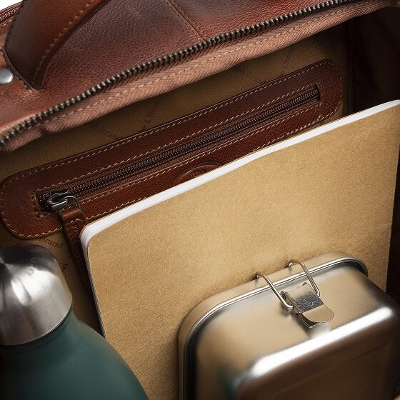 The Chesterfield Brand Serenzo Daypack Leder 40 cm Laptopfach