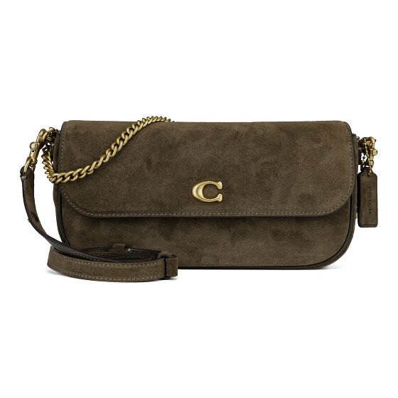 Coach Brook Schultertasche Leder 23.5 cm