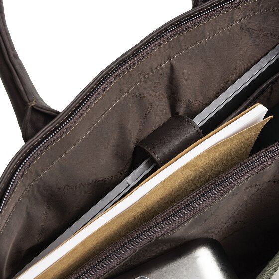 The Chesterfield Brand Westbrook Schultertasche Leder 34 cm Laptopfach