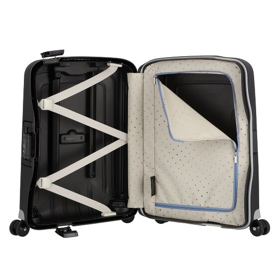Samsonite S'Cure Spinner 4-Rollen Kabinentrolley 55 cm
