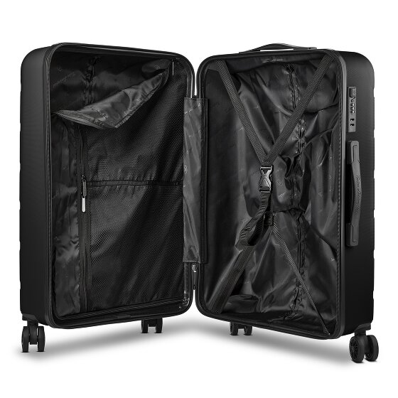 Tonino Lamborghini Bologna 4 Rollen Trolley M 67 cm