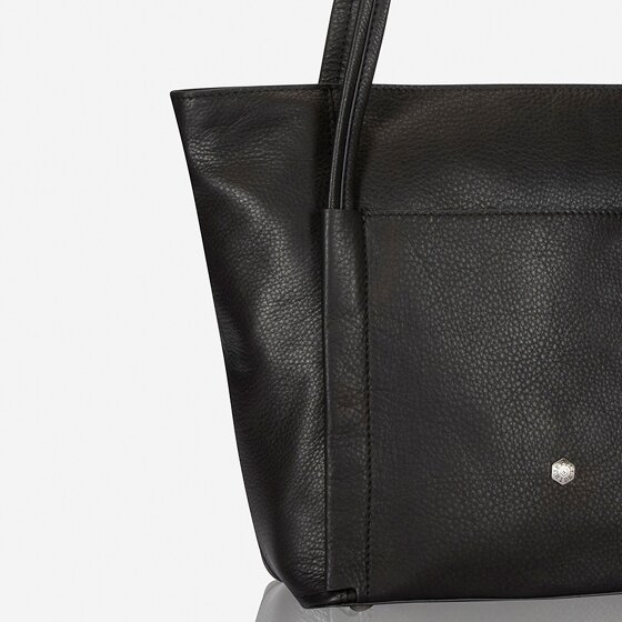 Jekyll & Hide Paris Schultertasche RFID Schutz Leder 36 cm