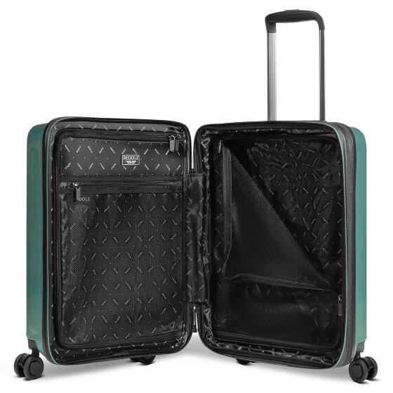 Redolz Essentials 14 4-Rollen Kofferset + Beautycase 4 tlg. mit Dehnfalte