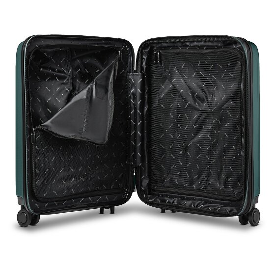 Redolz Essentials 14 4-Rollen Kofferset + Beautycase 4 tlg. mit Dehnfalte