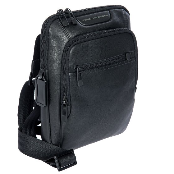 Porsche Design Roadster Umhängetasche Leder 21 cm