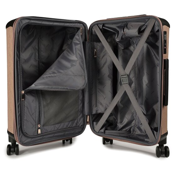 Guess Wilder 4 Rollen Trolley 64 cm mit Dehnfalte