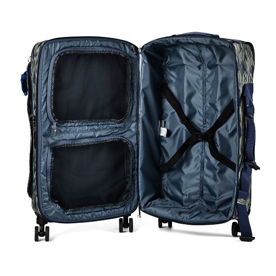 Kipling Basic Prt Spontaneous 4 Rollen Trolley M 66 cm