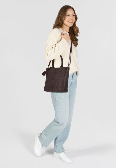 Burkely Cool Colbie Shopper Tasche Leder 26 cm