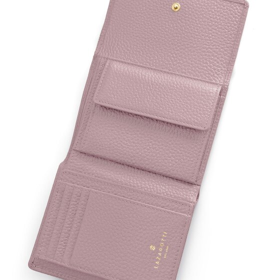 Lazarotti Bologna Leather Geldbörse Leder 12 cm