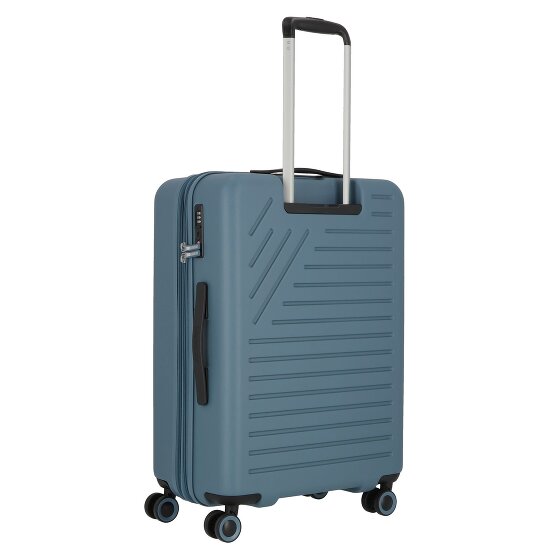 American Tourister Dynabelt 4 Rollen Trolley 66 cm mit Dehnfalte