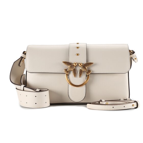 PINKO Love One Umhängetasche Leder 27 cm