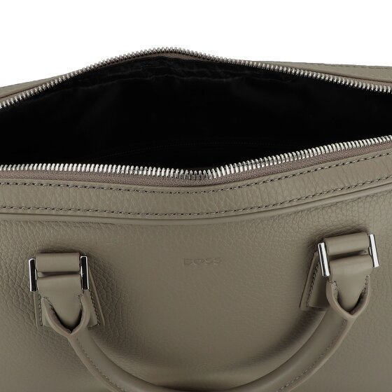 Boss New Crosstown Aktentasche Leder 38 cm Laptopfach
