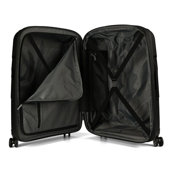 American Tourister Starvibe 4 Rollen Trolley 67 cm mit Dehnfalte