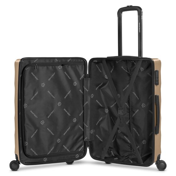 Smartbox Edition 03 4 Rollen Kofferset 3-teilig