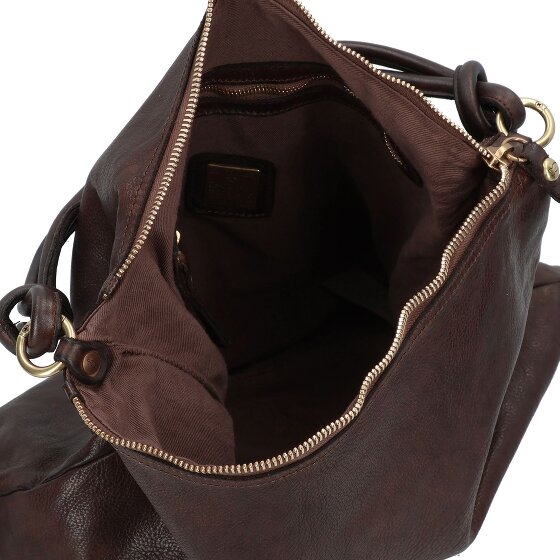 Campomaggi Ebano Schultertasche Leder 42 cm