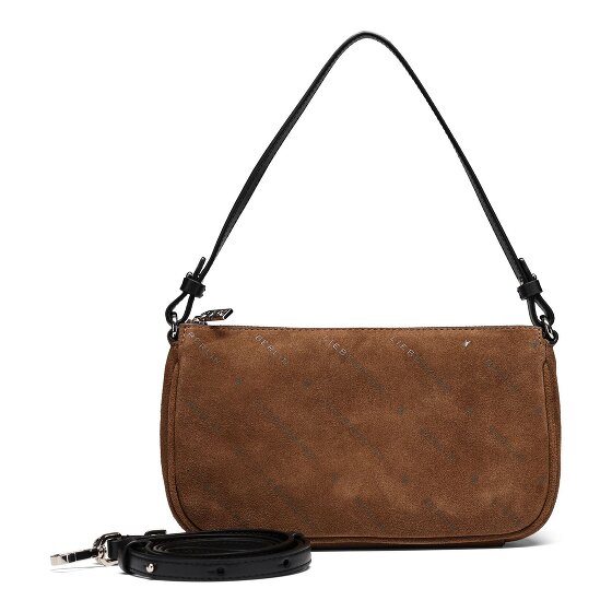 Liebeskind Monogram Schultertasche Leder 23.5 cm