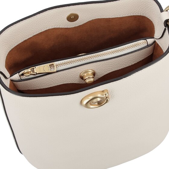 Coach Willow Schultertasche Leder 21 cm
