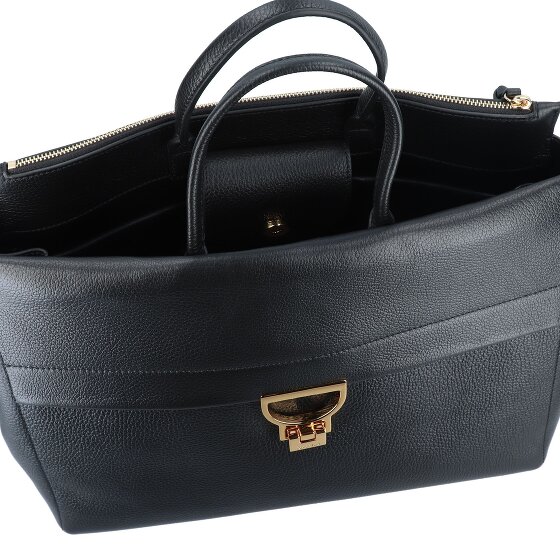Coccinelle Arlettis Handtasche Leder 37 cm Laptopfach